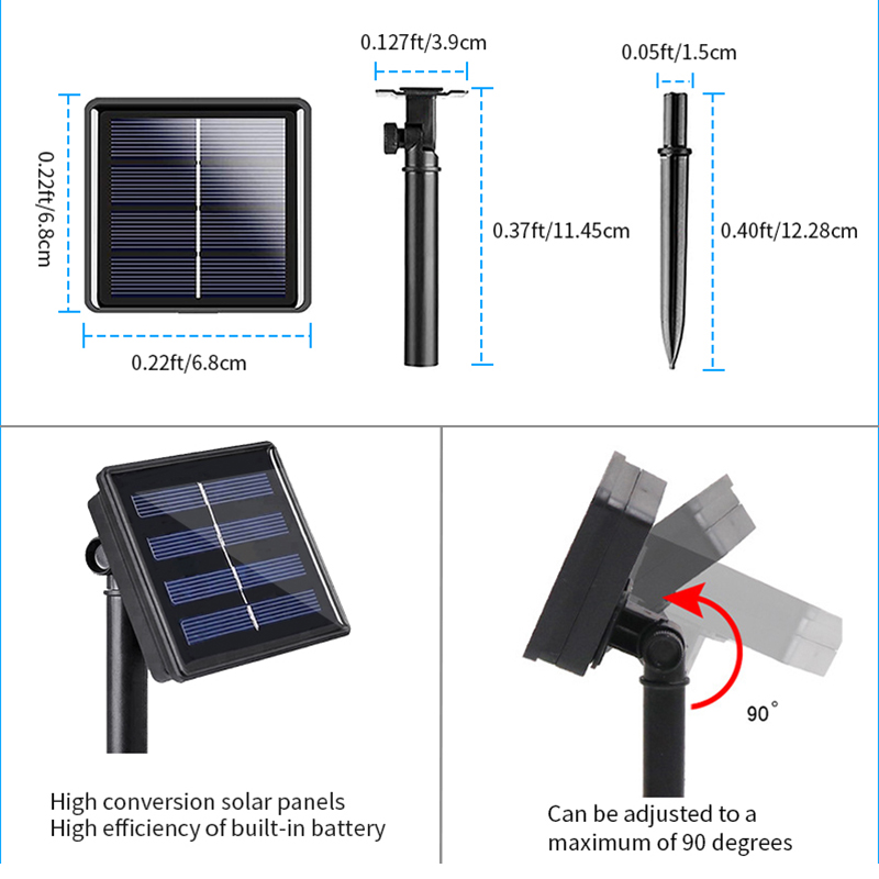 HCP178太阳能灯串